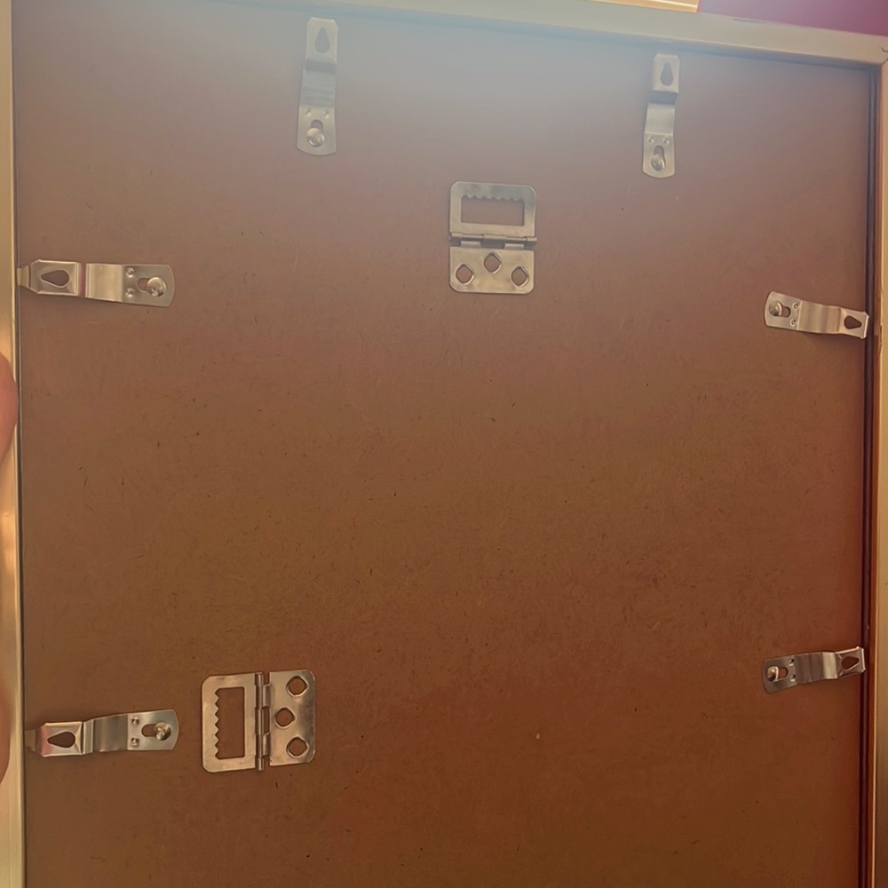 Golden Picture Frame - Picture 3 of 3